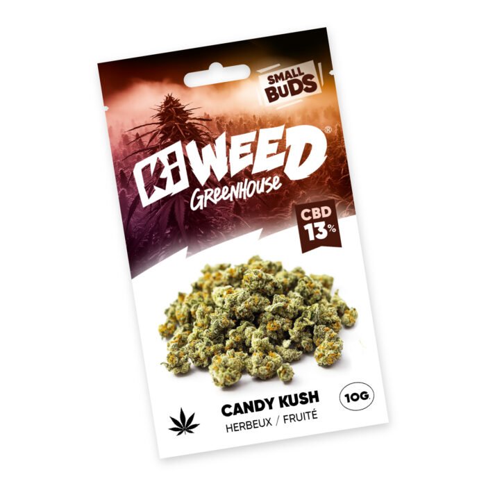 Pochette de small buds CBD Candy Kush
