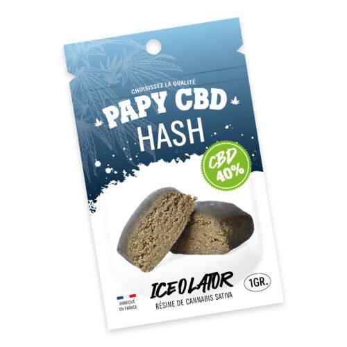 Ice O Lator - Hash CBD Premium (Pochette Collector)