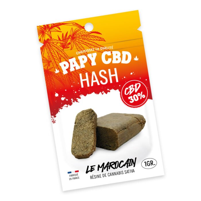 Le Marocain - Hash CBD Premium (Pochette Collector)