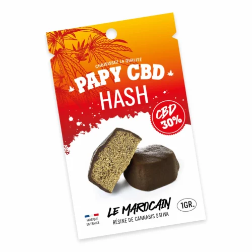 Le Marocain - Hash CBD Premium (Pochette Collector)