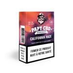 Cigarettes CBD California Haze vendues en cartouches de 10 paquets