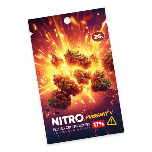 Pochette de Fleurs 10-OH-HHC NITRO super puissantes