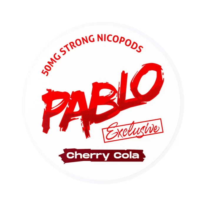 Boite de 20 sachets de SNUS PABLO Exclusive Cherry Cola