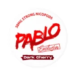 Boite de 20 sachets de SNUS PABLO Exclusive Dark Cherry