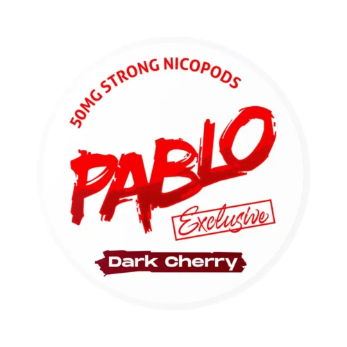 Boite de 20 sachets de SNUS PABLO Exclusive Dark Cherry