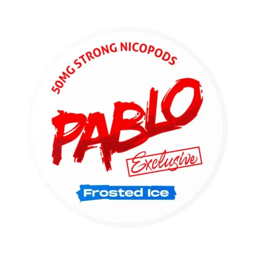 Boite de 20 sachets de SNUS PABLO Exclusive Frosted Ice