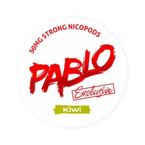 Boite de 20 sachets de SNUS PABLO Exclusive Kiwi