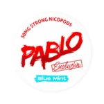Boite de 20 sachets de SNUS PABLO Exclusive Blue Mint