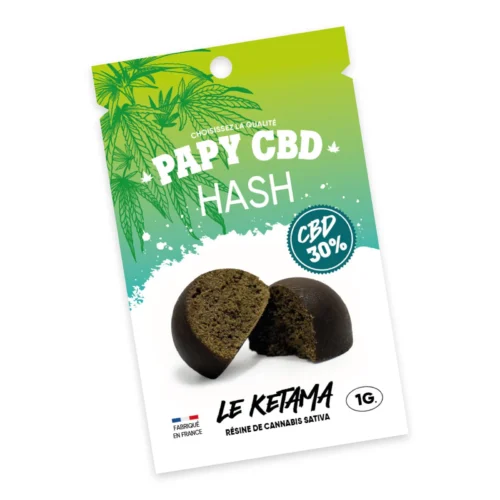 Le Ketama - Hash CBD Premium (Pochette Collector)