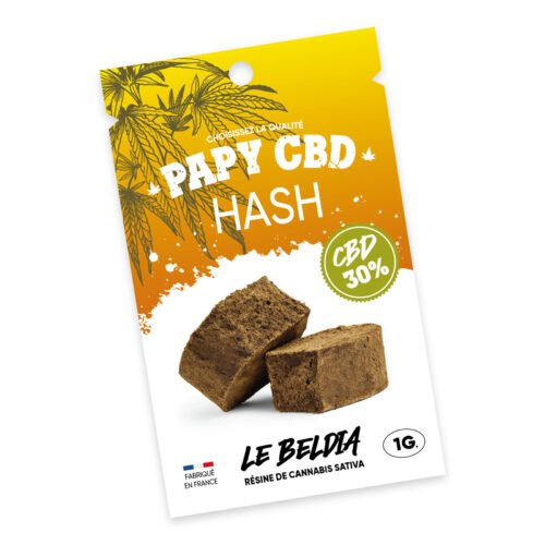 Le Beldia - Hash CBD Premium (Pochette Collector)