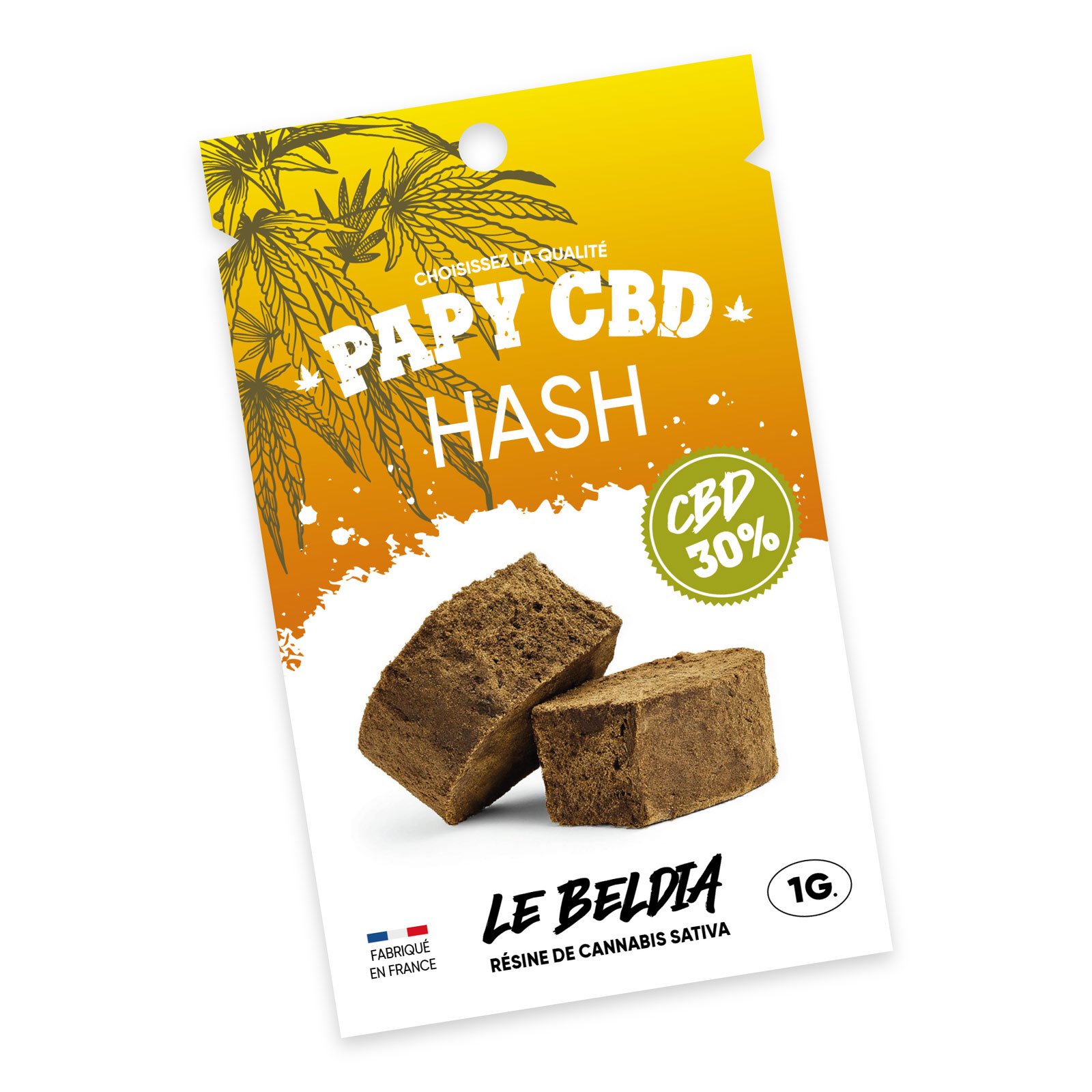 Le Beldia - Hash CBD Premium (Pochette Collector)