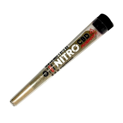 Tube stick preroll CBD NITRO très puissant