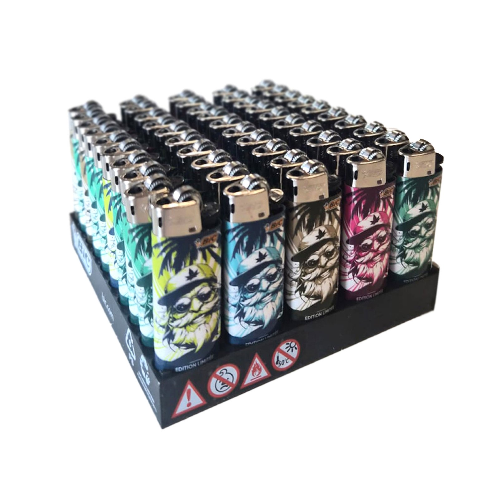 Boite Briquets J25 BIC PAPY CBD