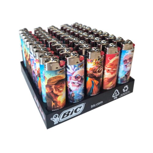 Boite Briquets J26 BIC PAPY CBD