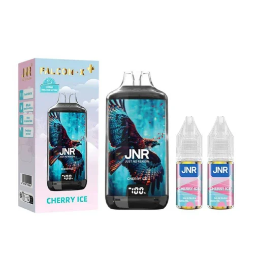 Kit JNR puff Falcon X Cherry Ice