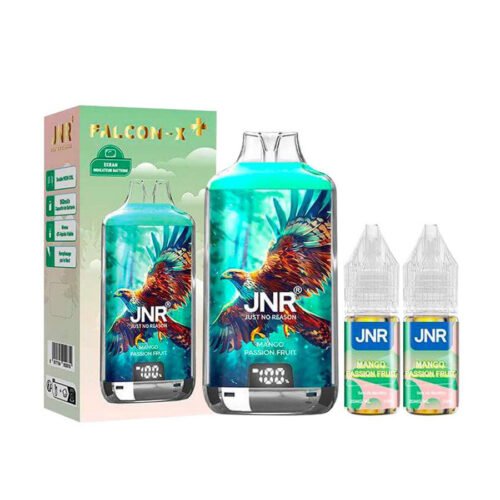 Kit JNR puff Falcon X Mango Passion Fruit